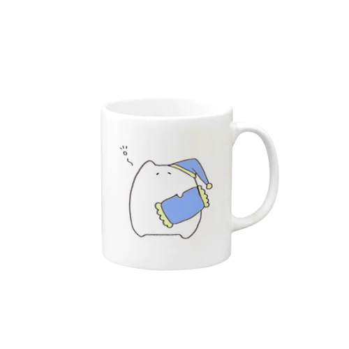 おねむねこさん Mug