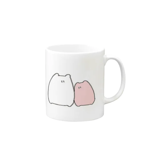 なかよしねこさん Mug