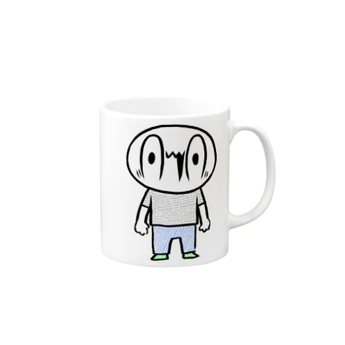 カメントツくん Mug