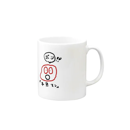 木魚マン Mug