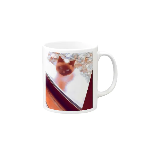 シャム猫ファンタジー Mug