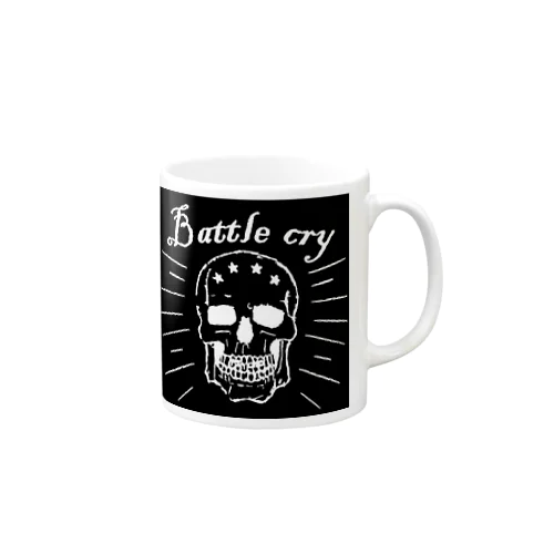 Battle cry マグカップ