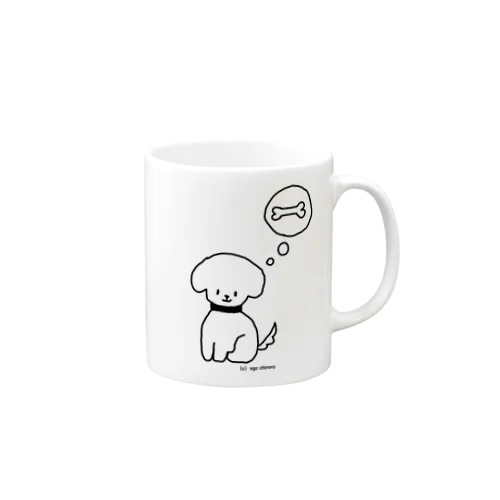 あそびたいイヌ Mug