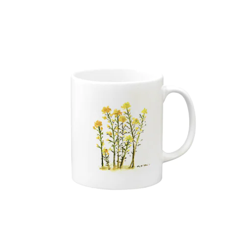 菜の花 Mug