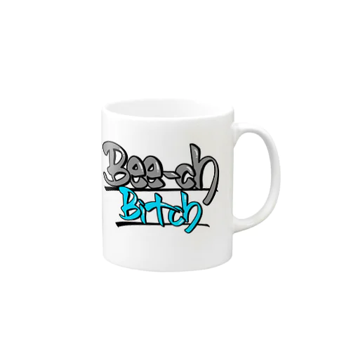 Bee-chBitch Mug