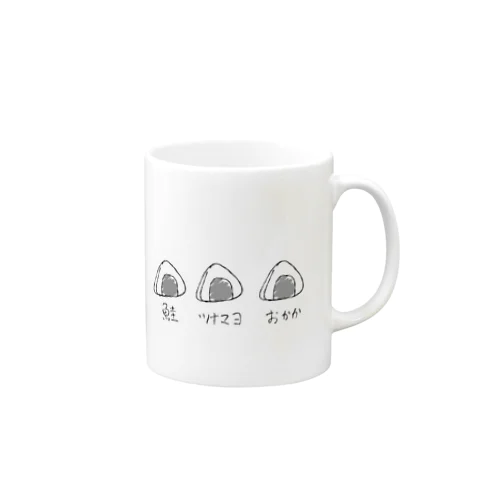 おむすび Mug