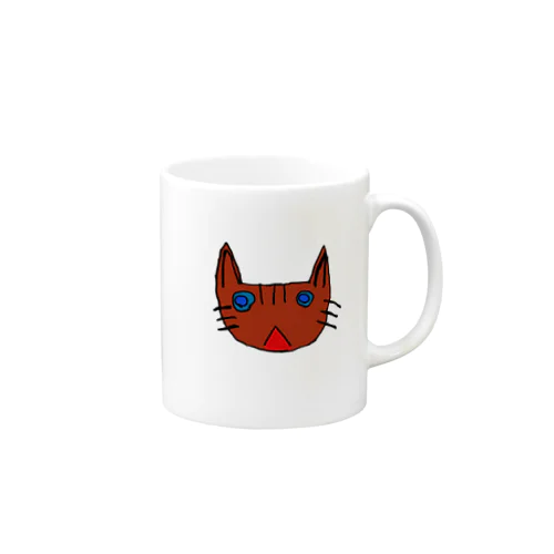 ちゃいろねこ Mug