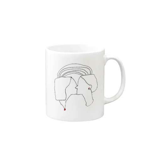 L kiss Mug