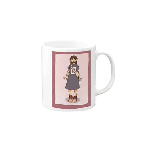 憧れのブルベコーデ Mug