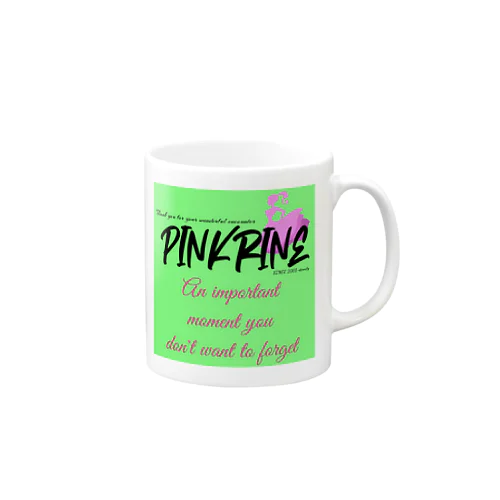 【Pink Rine】オリジナル❣️ Mug