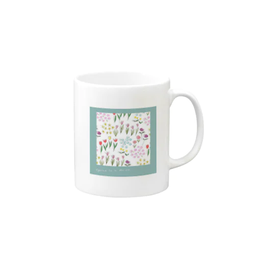 Spring is in the air. Mug