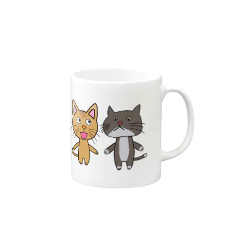 こて🐱アレ🐱 Mug