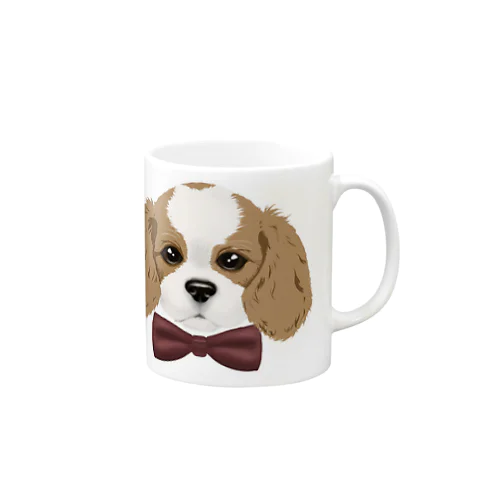 キャバリアpuppy Mug