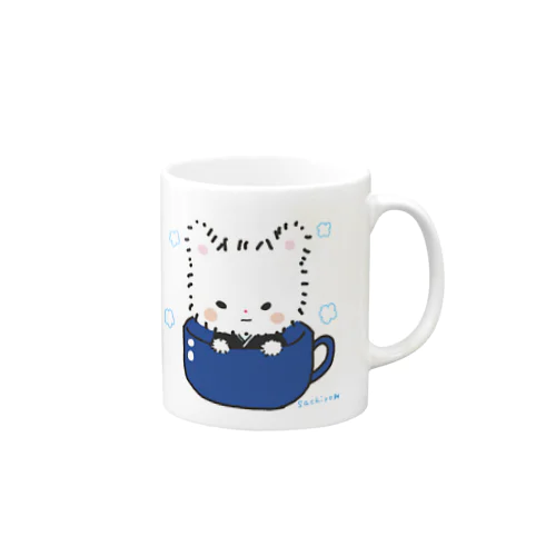 マグカップしろさん Mug