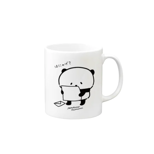 はにゃげ？ Mug