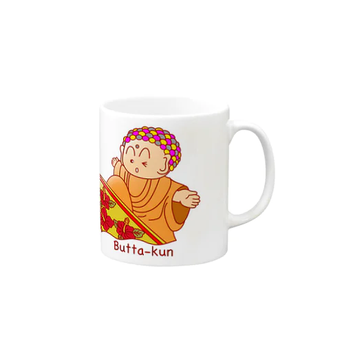 surf Butta-kun(orange) Mug