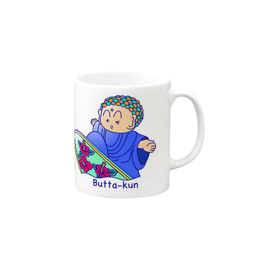 surf Butta-kun(blue) Mug