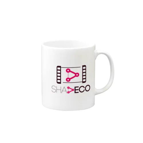 SHADECOロゴ Mug