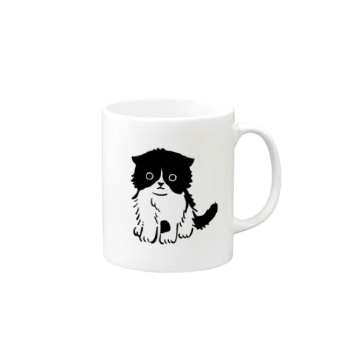 猫のしぐれ Mug