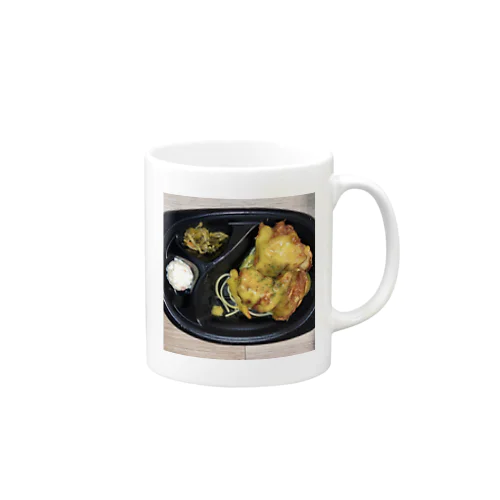 夜ご飯 Mug