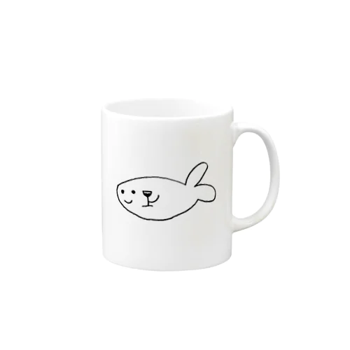 マグロ君 Mug