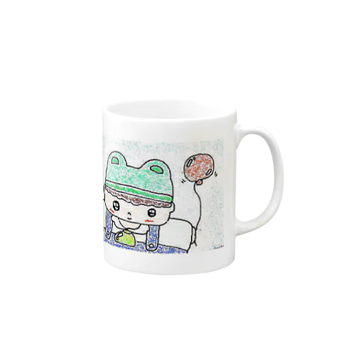 ぼく Mug