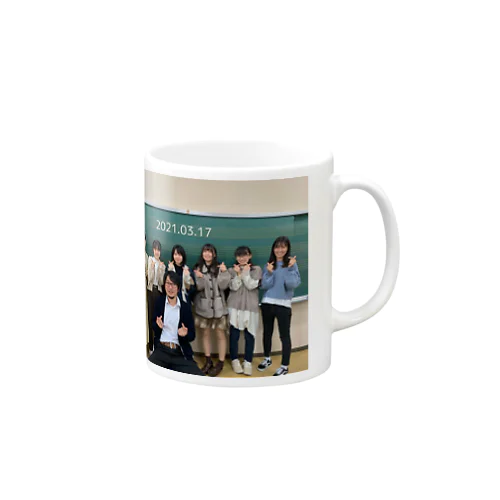 贈呈 改 Mug