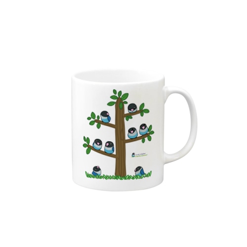 LOVEBIRD BOTAN Tree Mug