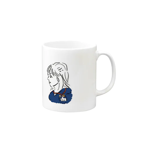 クール看護師 Mug