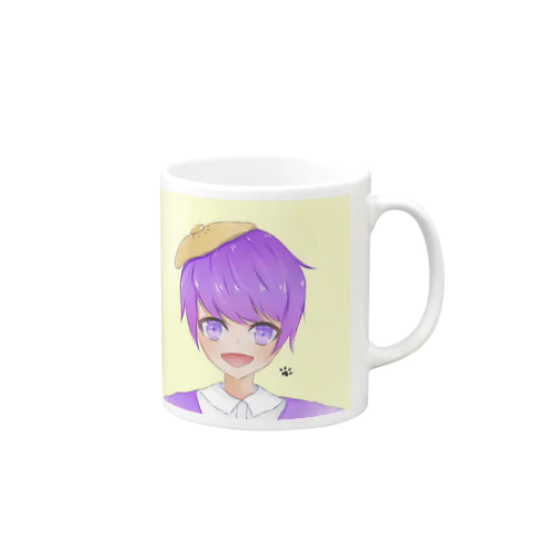 僕の固定キャラ完成記念日 Mug