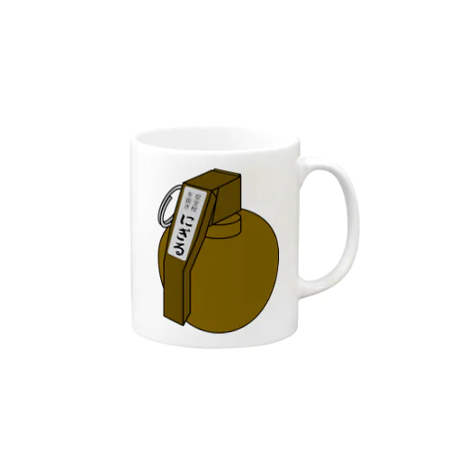 M67 grenade Mug