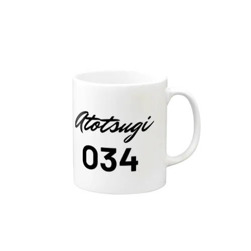 Atotsugi O34 Mug