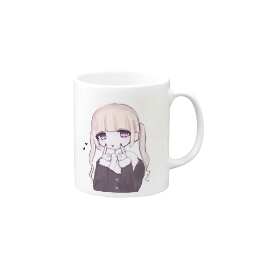 量産型ちゃん Mug