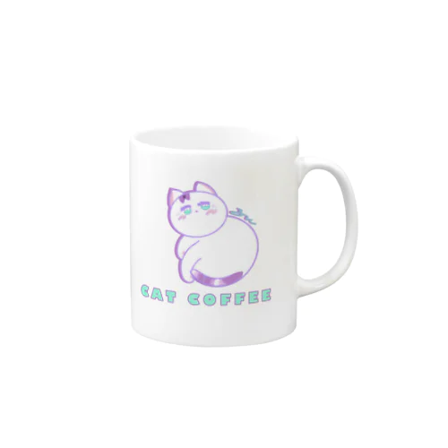 Cat Coffee ☕︎ Mug