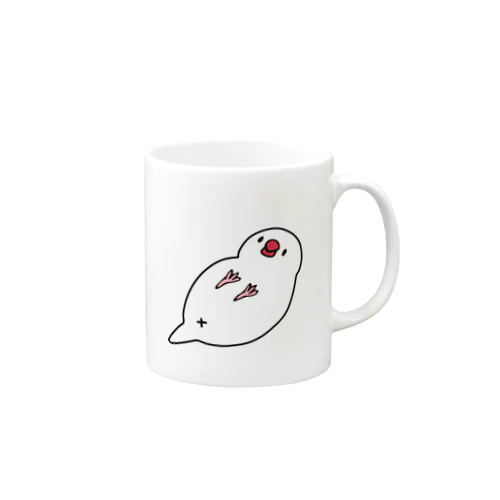 にぎころ文鳥 Mug