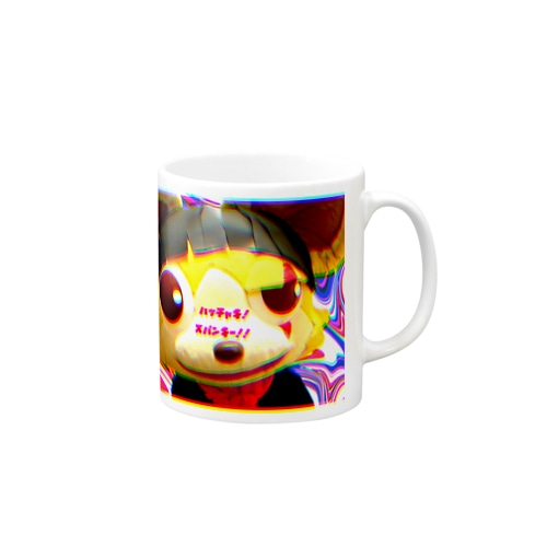 ハッチャキ☆スパンキー Mug