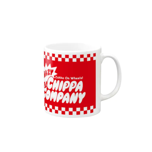 クレイジーチッパカンパニー ロゴマグ Mug