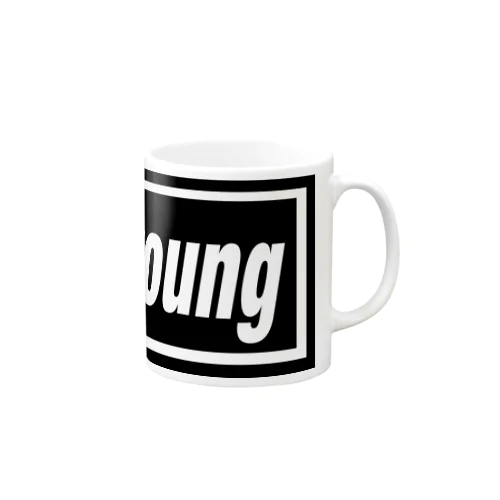 stay young-ステイヤング-BOXロゴ Mug