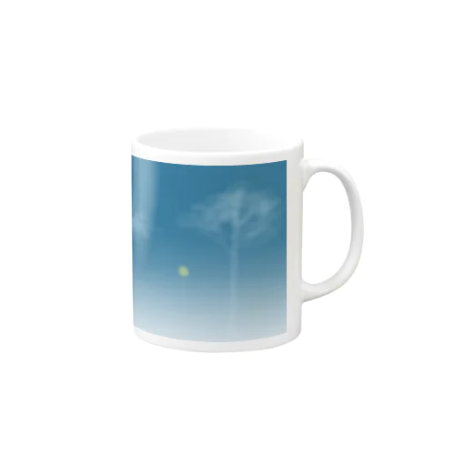 あかりのもり Mug