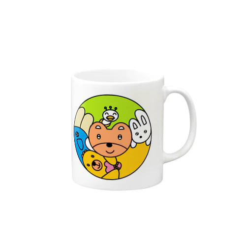どうぶつえん Mug
