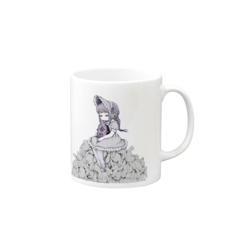 ブロォドキャストちゃん Mug