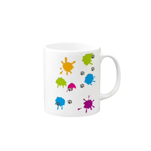 PawPainting Mug