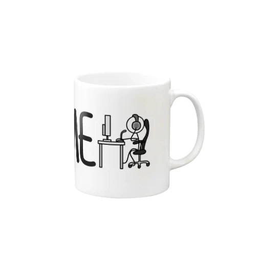 ゲーマー棒人間 Mug