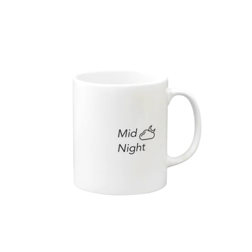 Mid Night マグカップ