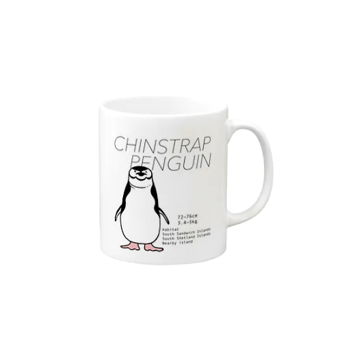 アゴヒゲペンギン Mug