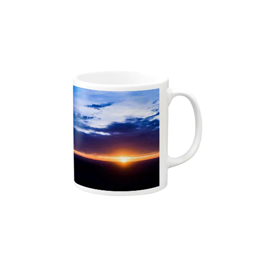 夕焼け5 Mug