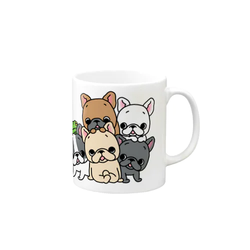 フレブルだよ!全員集合！ Mug