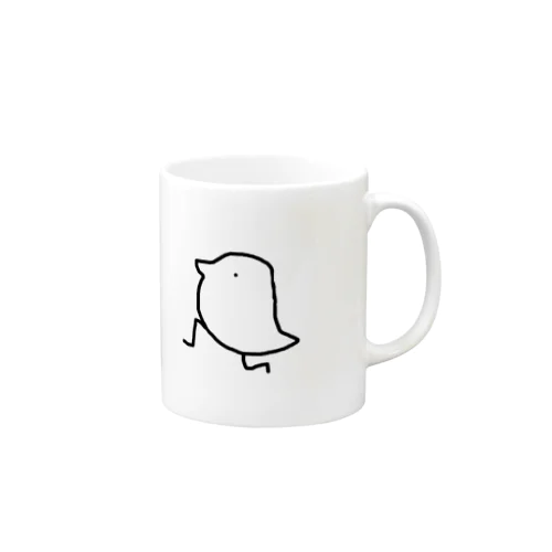 いにしえのトリ Mug