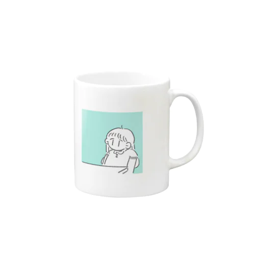 だるだる Mug