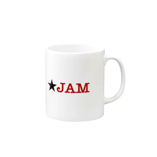 JAMプリント Mug